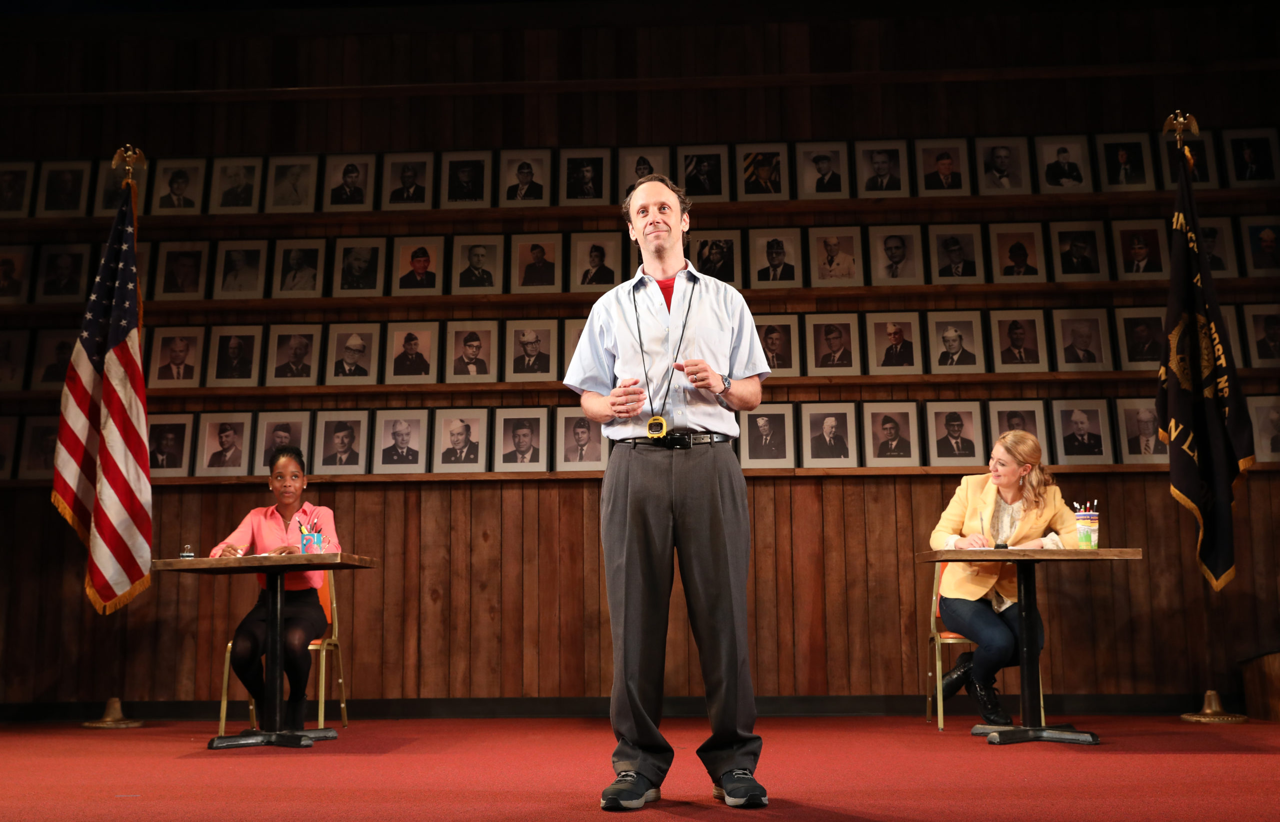 NYTW WHAT THE CONSTITUTION MEANS TO ME   Thursday Williams Mike Iveson And Heidi Schreck In WHAT THE CONSTITUTION MEANS TO ME At New York Theatre Workshop Photo By Joan Marcus 2560x1645 